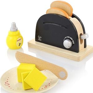 Hape Wooden Pop Up Toaster Set